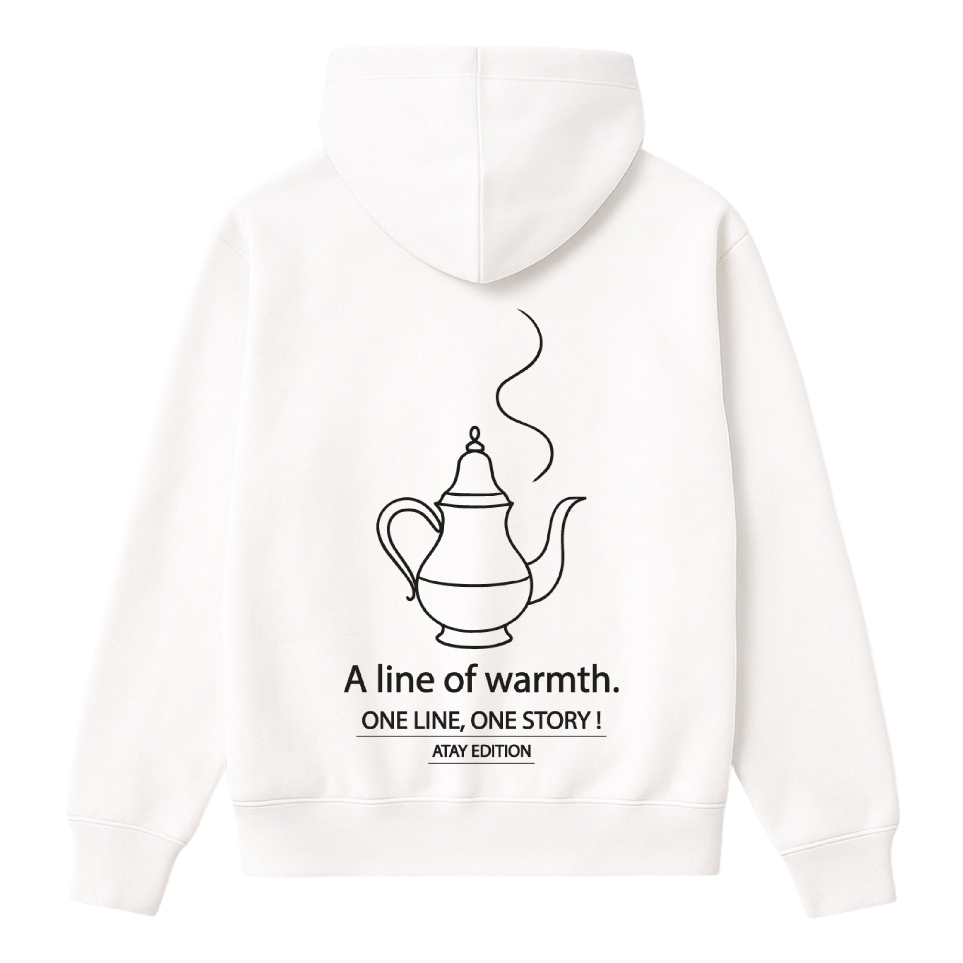 OverSize "BERRAD" Hoodie/ ONE LINE _ ONE STORY Collection