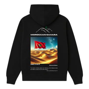 OverSize "MOROCCAN SAHARA" Hoodie / BELDI_CITIES Collection