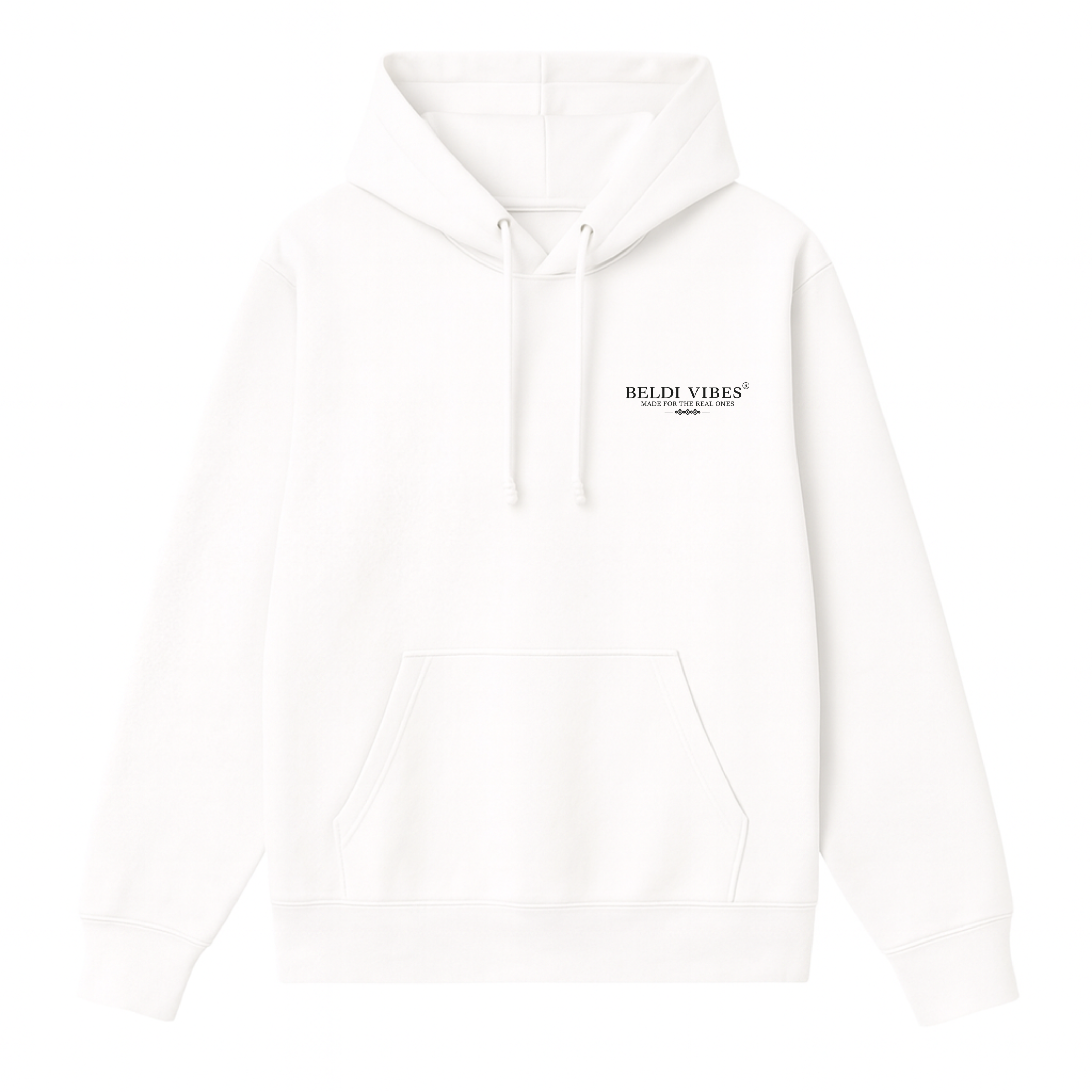 OverSize "KENITRA" Hoodie / BELDI_CITIES Collection