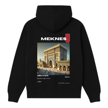 OverSize "MEKNES" Hoodie / BELDI_CITIES Collection