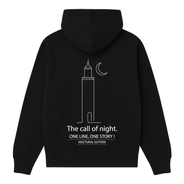 OverSize "MOSQUE" Hoodie/ ONE LINE _ ONE STORY Collection