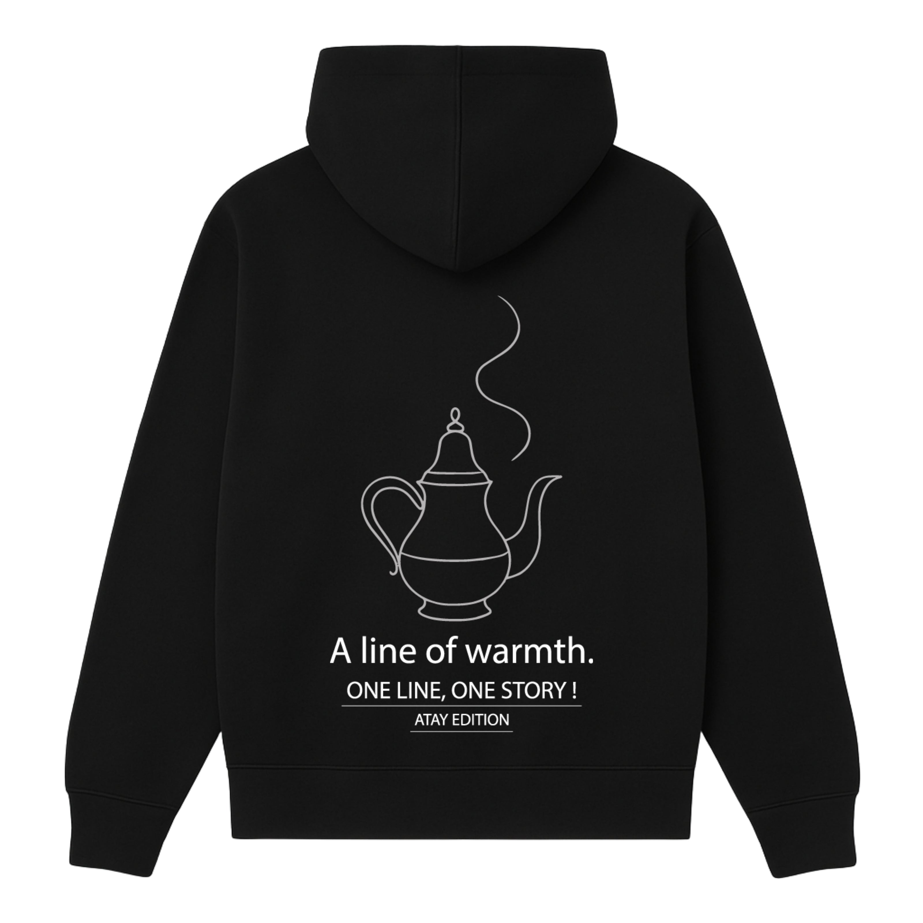 OverSize "BERRAD" Hoodie/ ONE LINE _ ONE STORY Collection