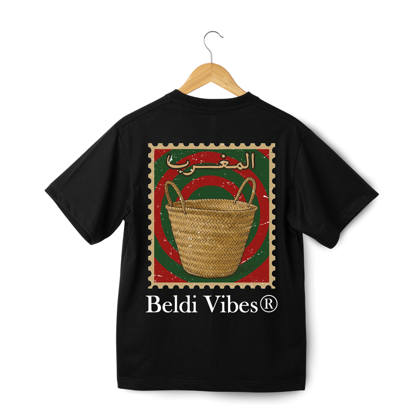 OverSize "LGEFFA" T-shirt / MOROCCAN NOSTALGIA Collection