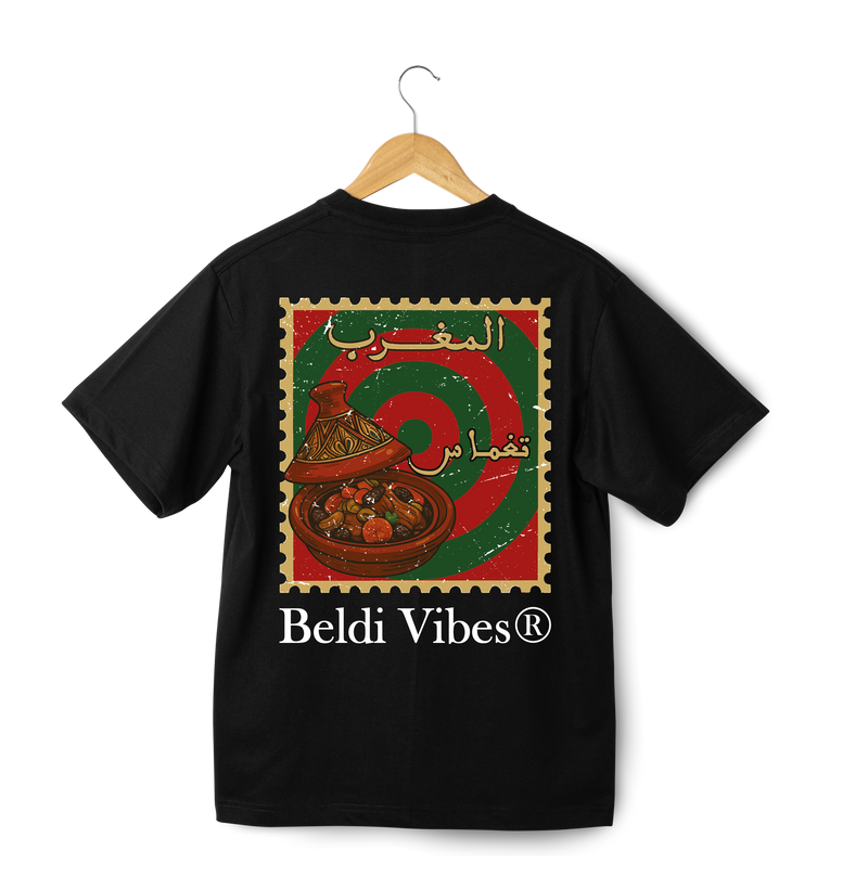 OverSize "TAGINE" T-shirt / MOROCCAN NOSTALGIA Collection