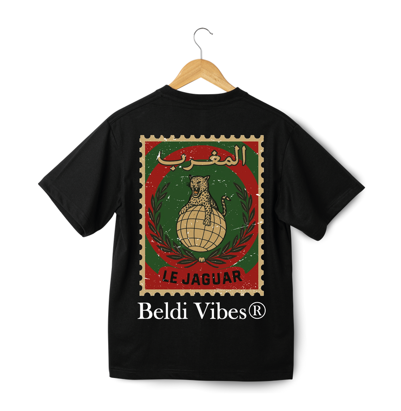 OverSize "AL FAHD" T-shirt / MOROCCAN NOSTALGIA Collection