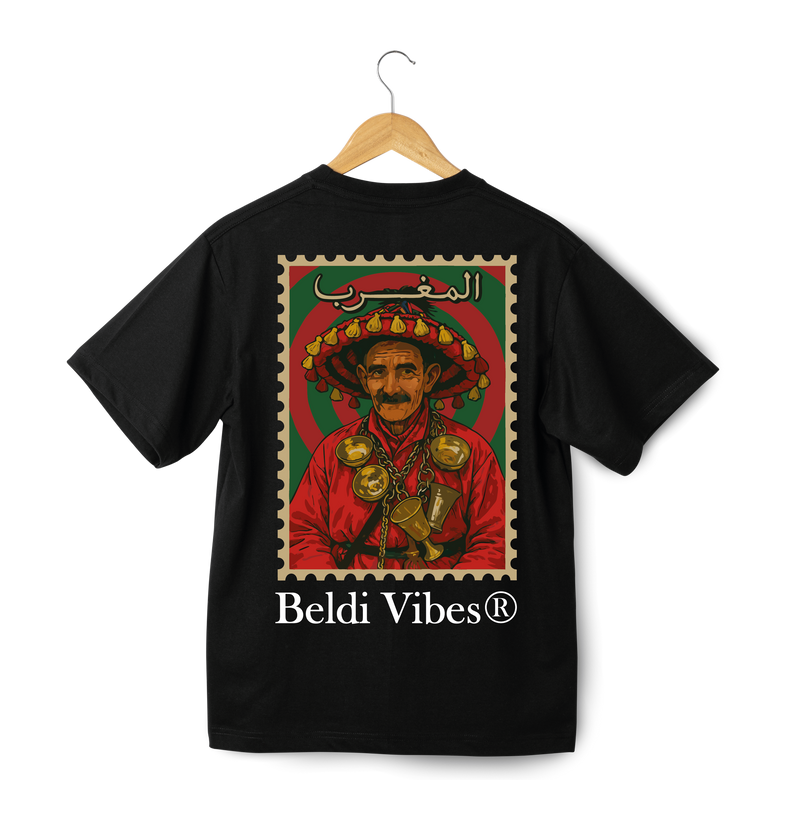OverSize "LGERRAB" T-shirt / MOROCCAN NOSTALGIA Collection