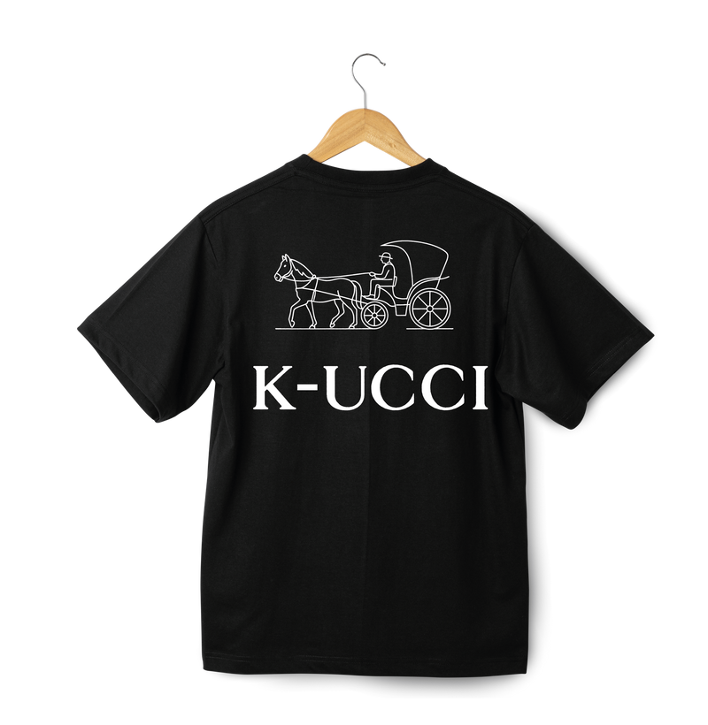 OverSize "K-UCCI" T-shirt / MOROCCAN LUXURY BRANDs Collection