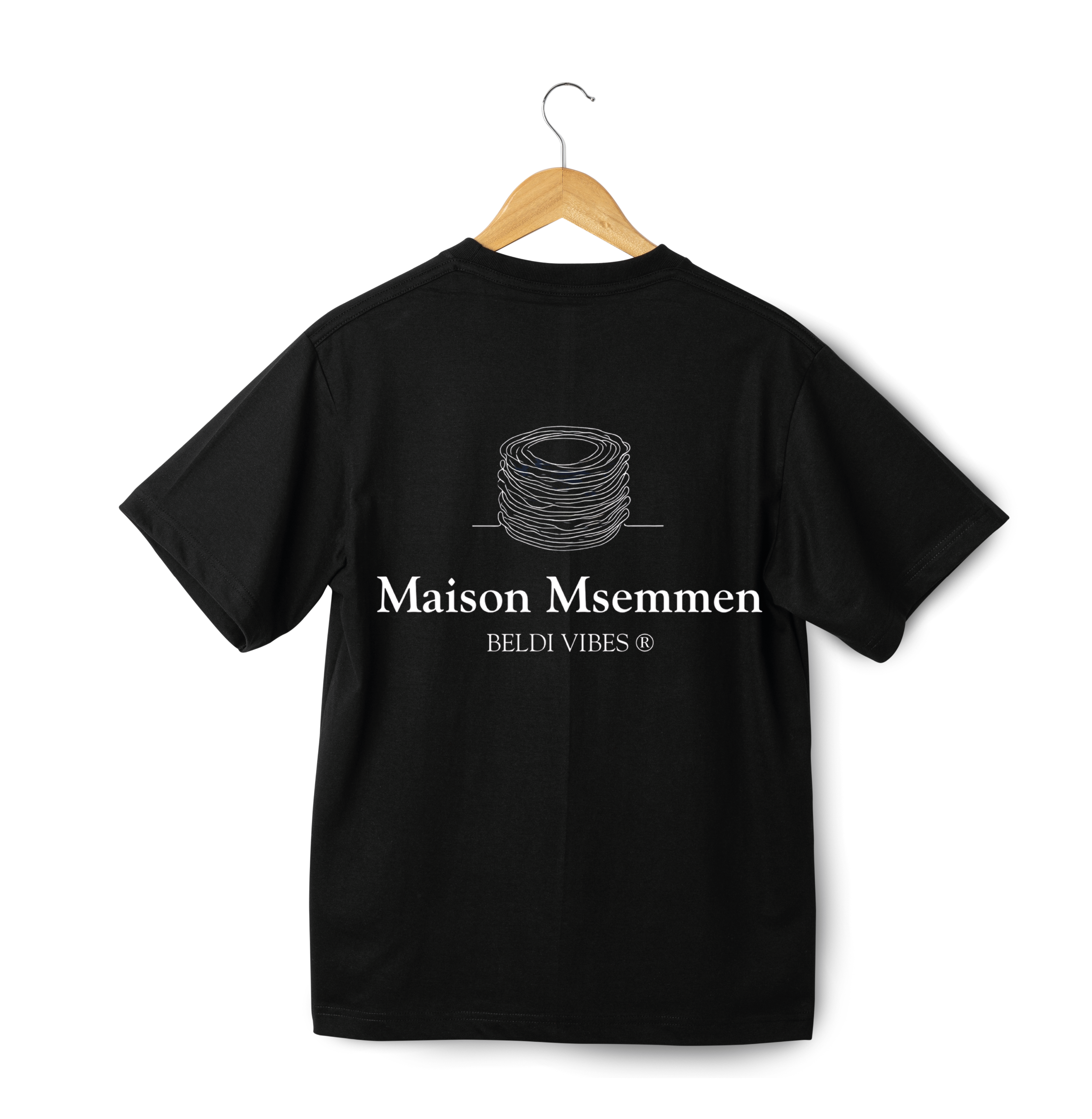 OverSize "MAISON MSEMEN" T-shirt / MOROCCAN LUXURY BRANDs Collection
