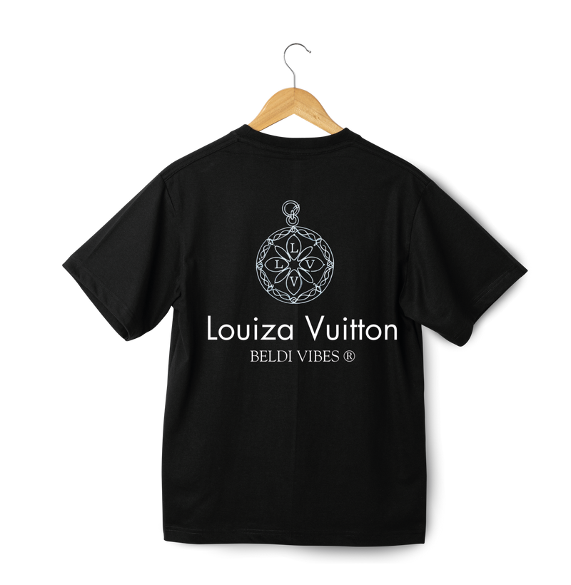 OverSize "LOUIZA VUITTON" T-shirt / MOROCCAN LUXURY BRANDs Collection
