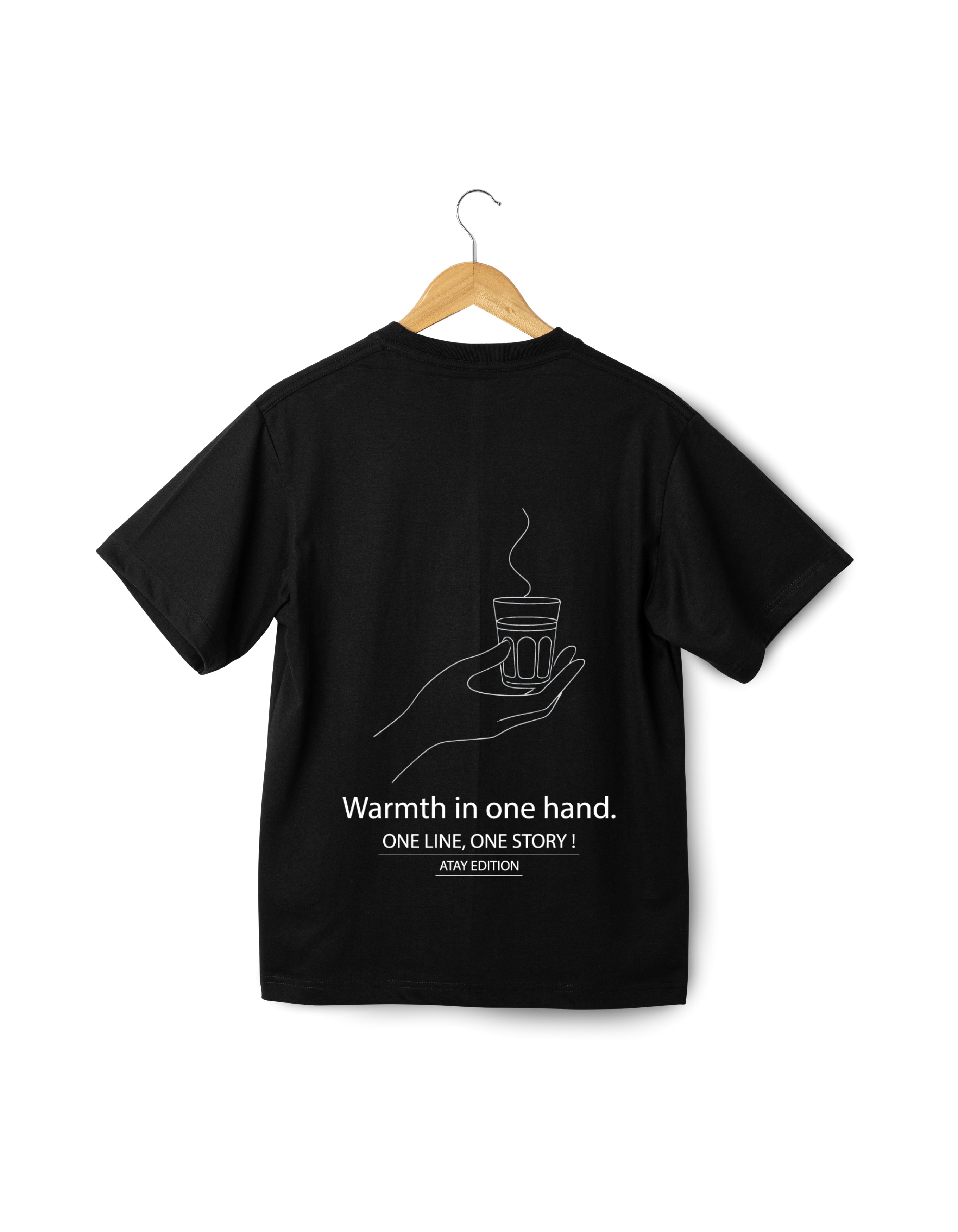 OverSize "ATAY" T-shirt / ONE LINE ONE STORY Collection