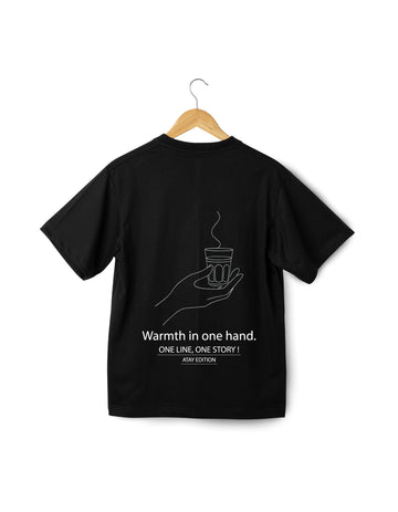 OverSize "ATAY" T-shirt / ONE LINE ONE STORY Collection