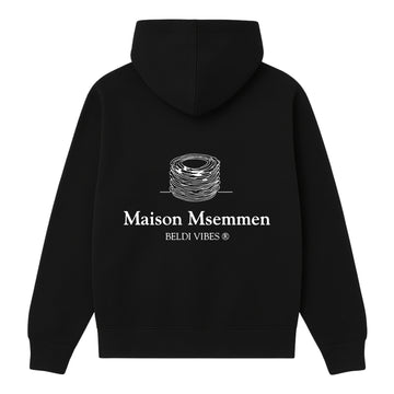 OverSize "MAISON MSEMMEN" Hoodie/ MOROCCAN LUXURY BRANDS Collection