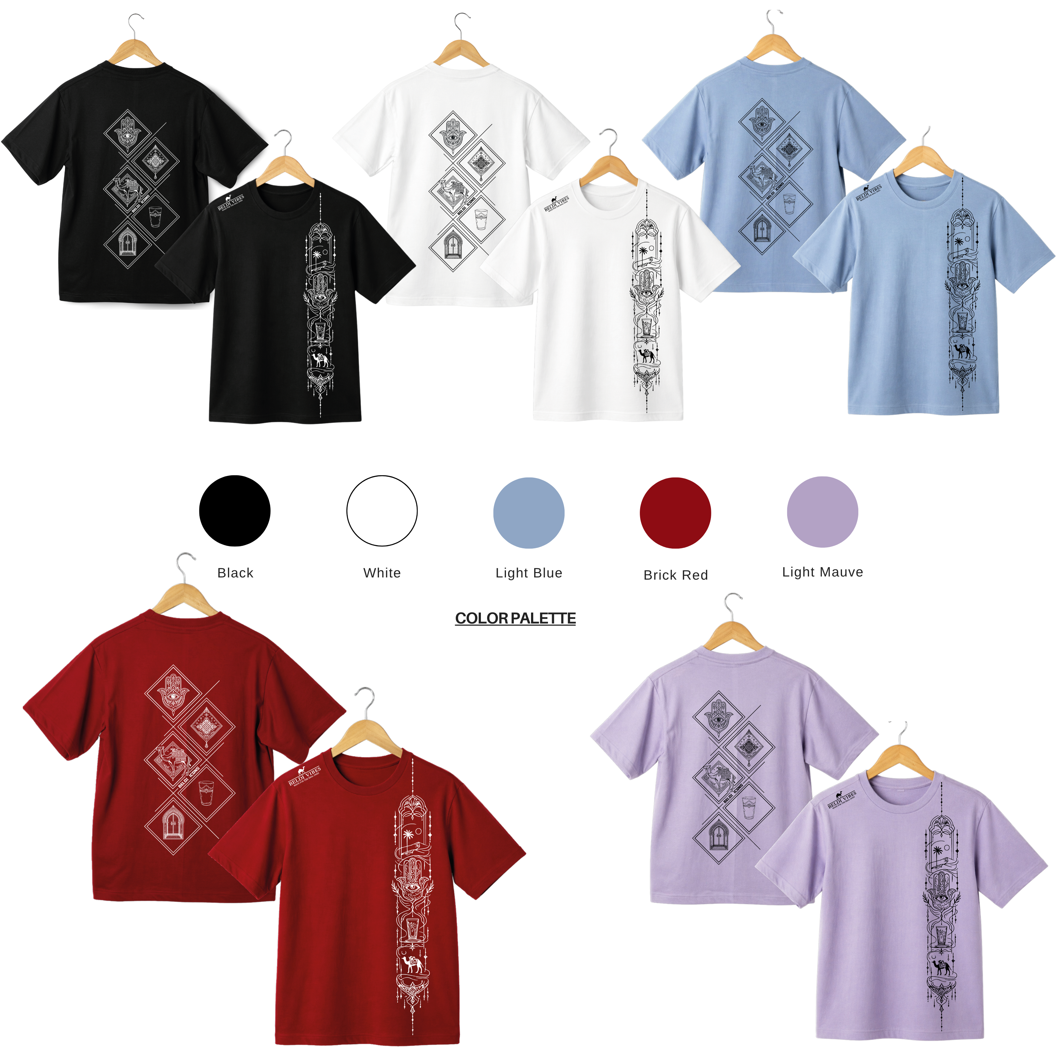 OverSize "SCARED DRIP" T-shirt