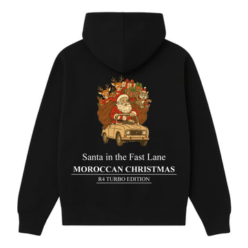 OverSize "R4" Hoodie / MOROCCAN_CHRISTMAS Collection