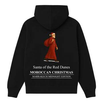 OverSize "RED DUNES" Hoodie / MOROCCAN_CHRISTMAS Collection