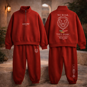 OverSize "INTIMIDATE" Tracksuit / CAN_2025 Collection