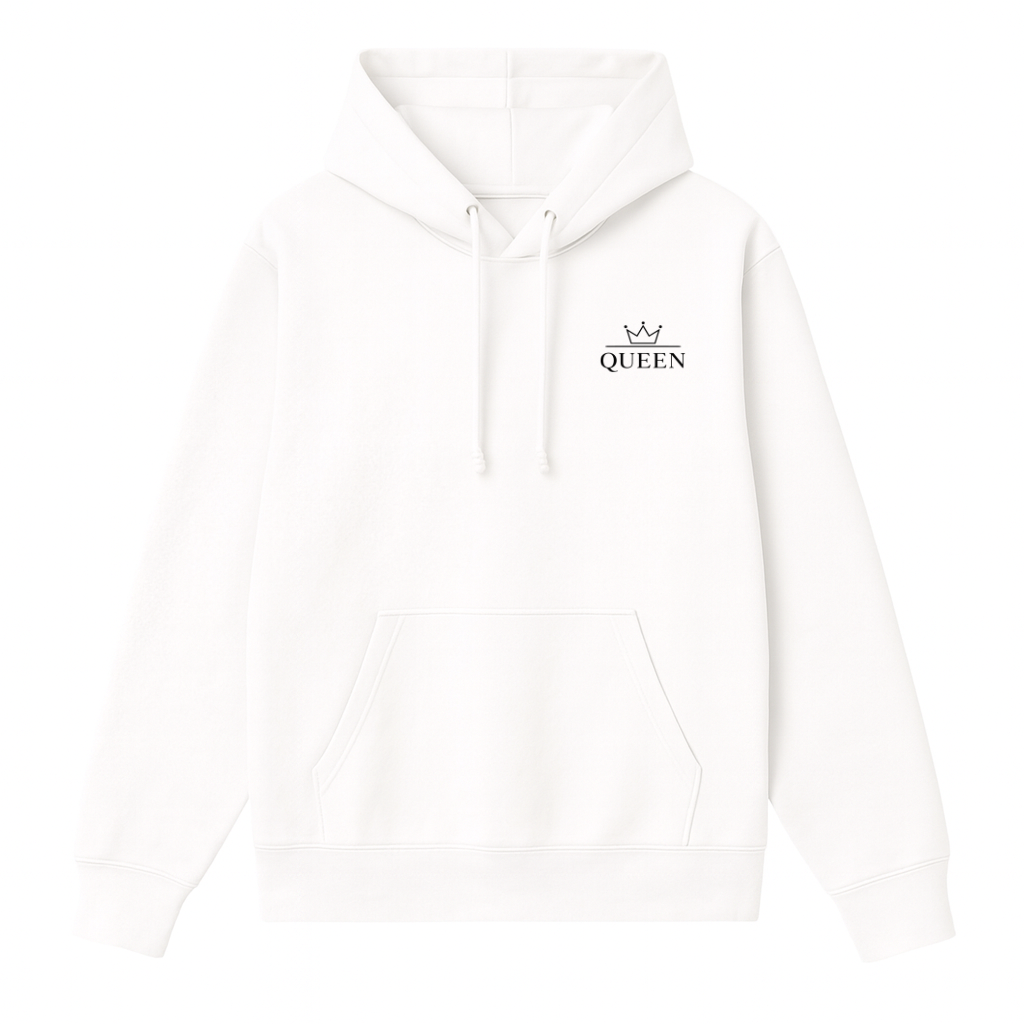 QUEEN HOODIE – Valentine Edition