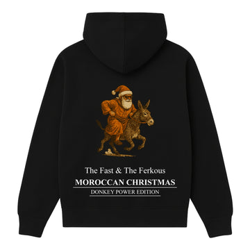 OverSize "DONKEY" Hoodie / MOROCCAN_CHRISTMAS Collection