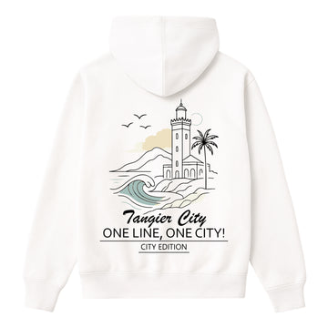 OverSize "TANGER" Hoodie/ ONE LINE _ ONE CITY Collection