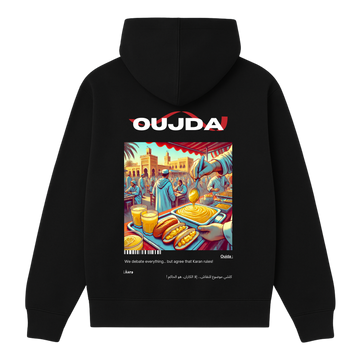 OverSize "OUJDA" Hoodie / BELDI_CITIES Collection