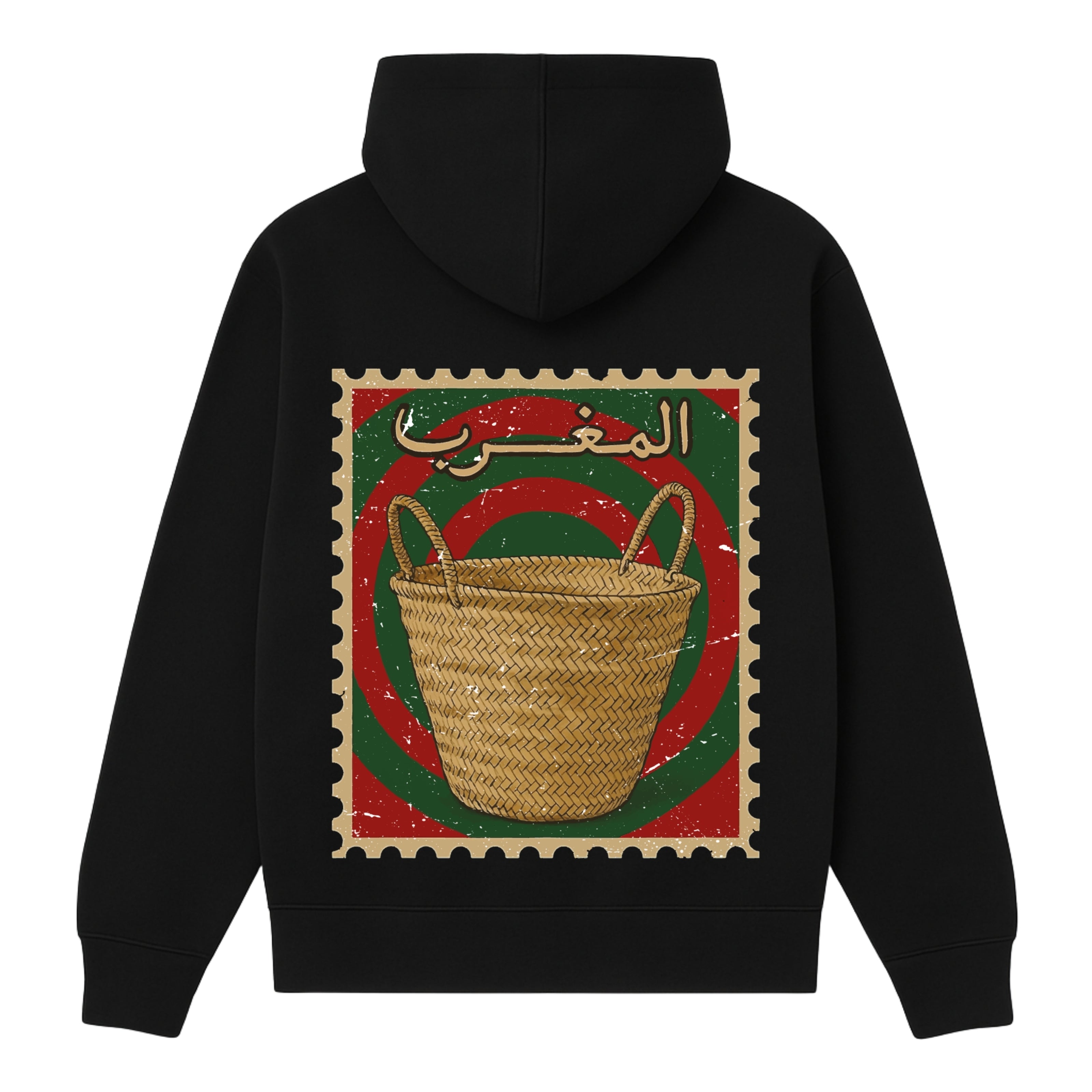 OverSize "LGEFFA" Hoodie/ MOROCCAN NOSTALGIA Collection