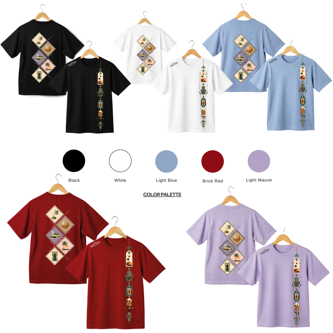 OverSize "DAILY VIBES" T-shirt