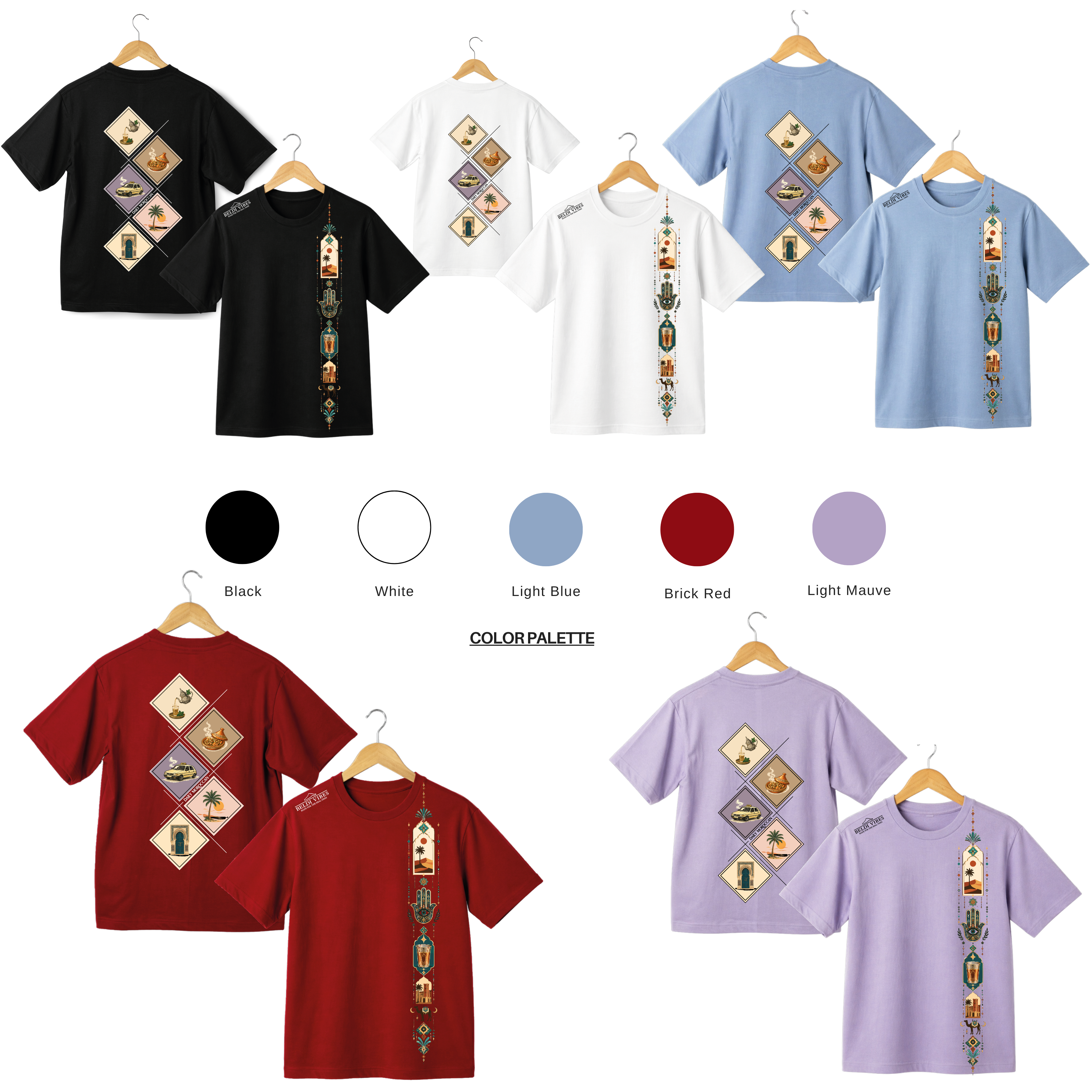 OverSize "DAILY VIBES" T-shirt