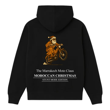 OverSize "103 WHEELIE" Hoodie / MOROCCAN_CHRISTMAS Collection