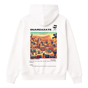 OverSize "OUARZAZATE" Hoodie / BELDI_CITIES Collection