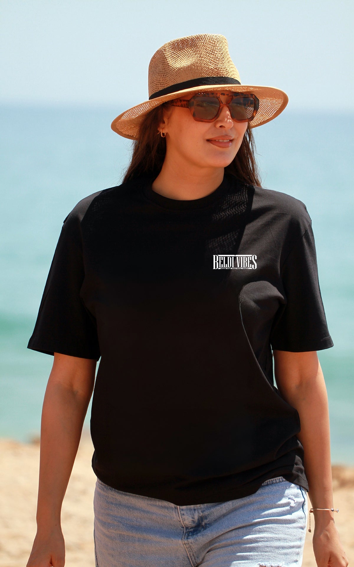 OverSize "OUJDA" T-shirt / BELDI_CITIES Collection