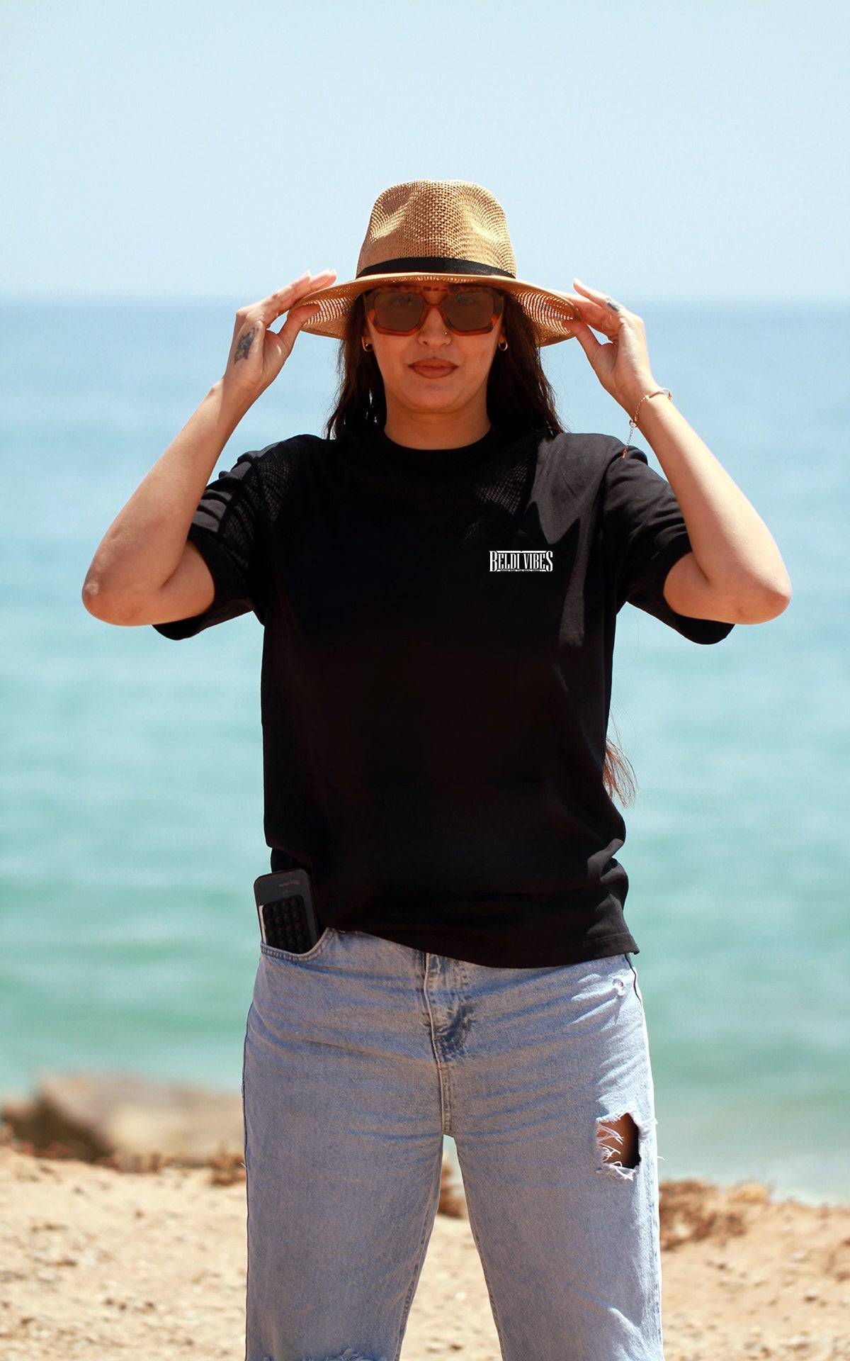 OverSize "IMSOUANE" T-shirt / BELDI_CITIES Collection