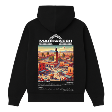 OverSize "MARRAKECH" Hoodie / BELDI_CITIES Collection