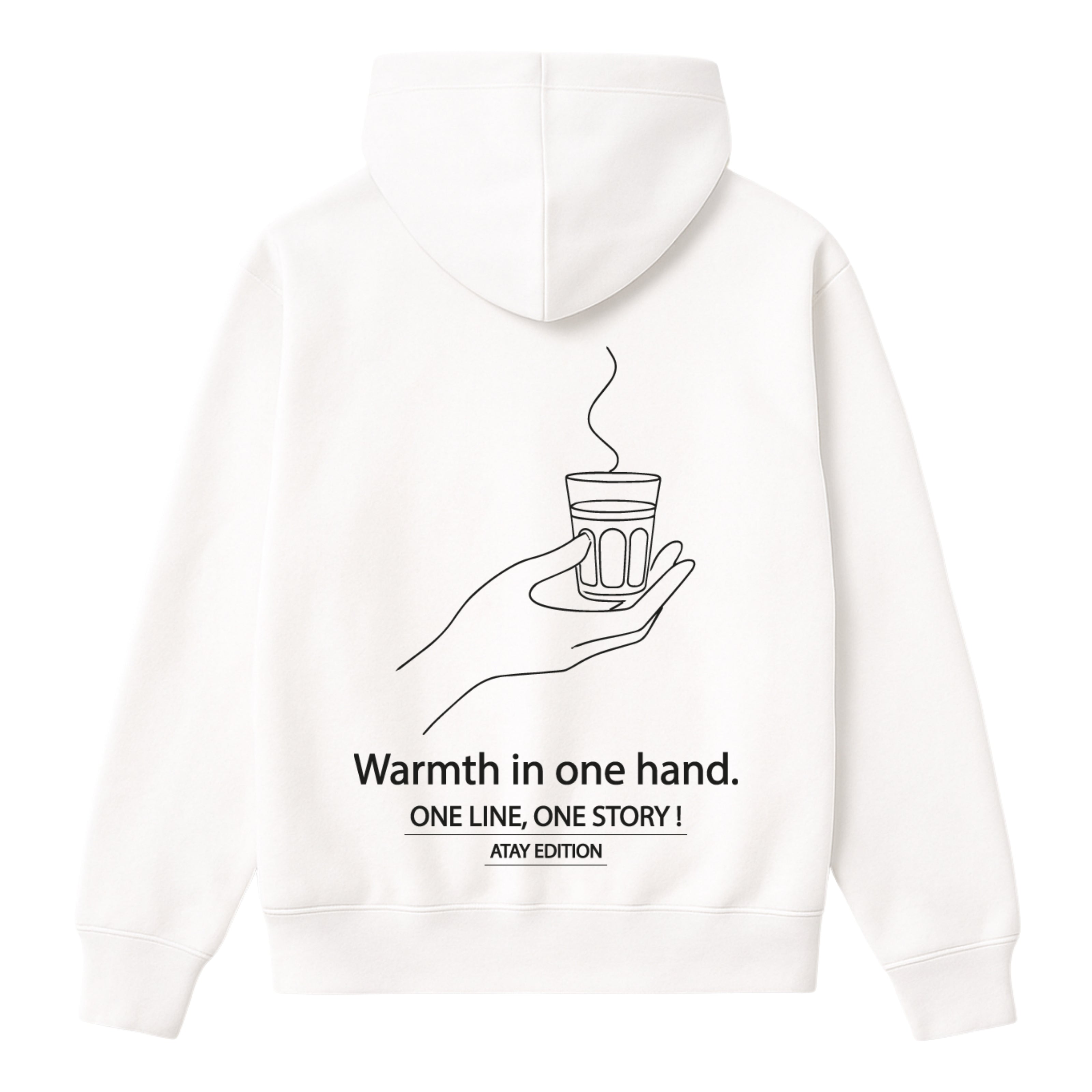OverSize "ATAY" Hoodie/ ONE LINE _ ONE STORY Collection