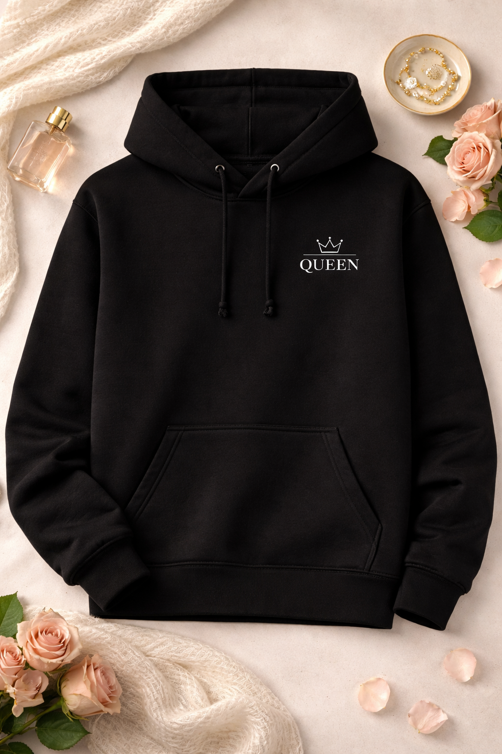 QUEEN HOODIE – Valentine Edition