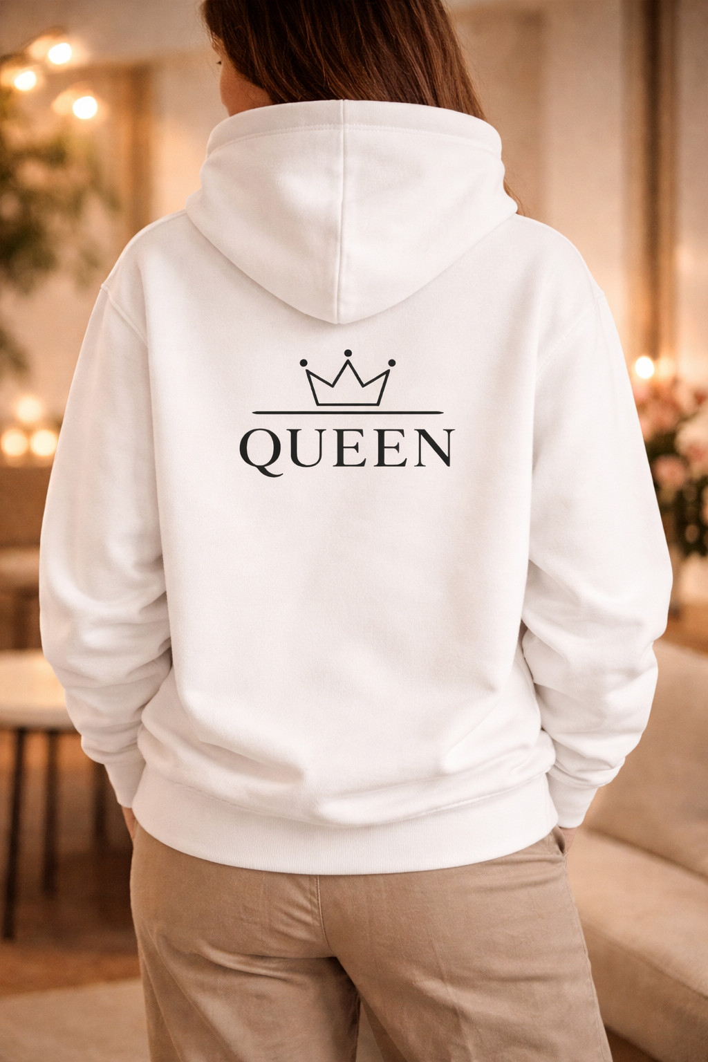 QUEEN HOODIE – Valentine Edition