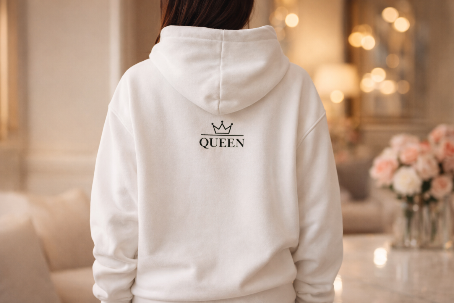 QUEEN HOODIE – Valentine Edition