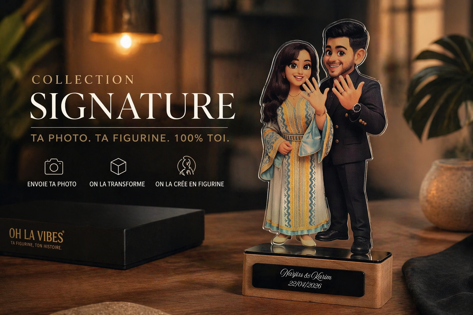 Figurines 3D