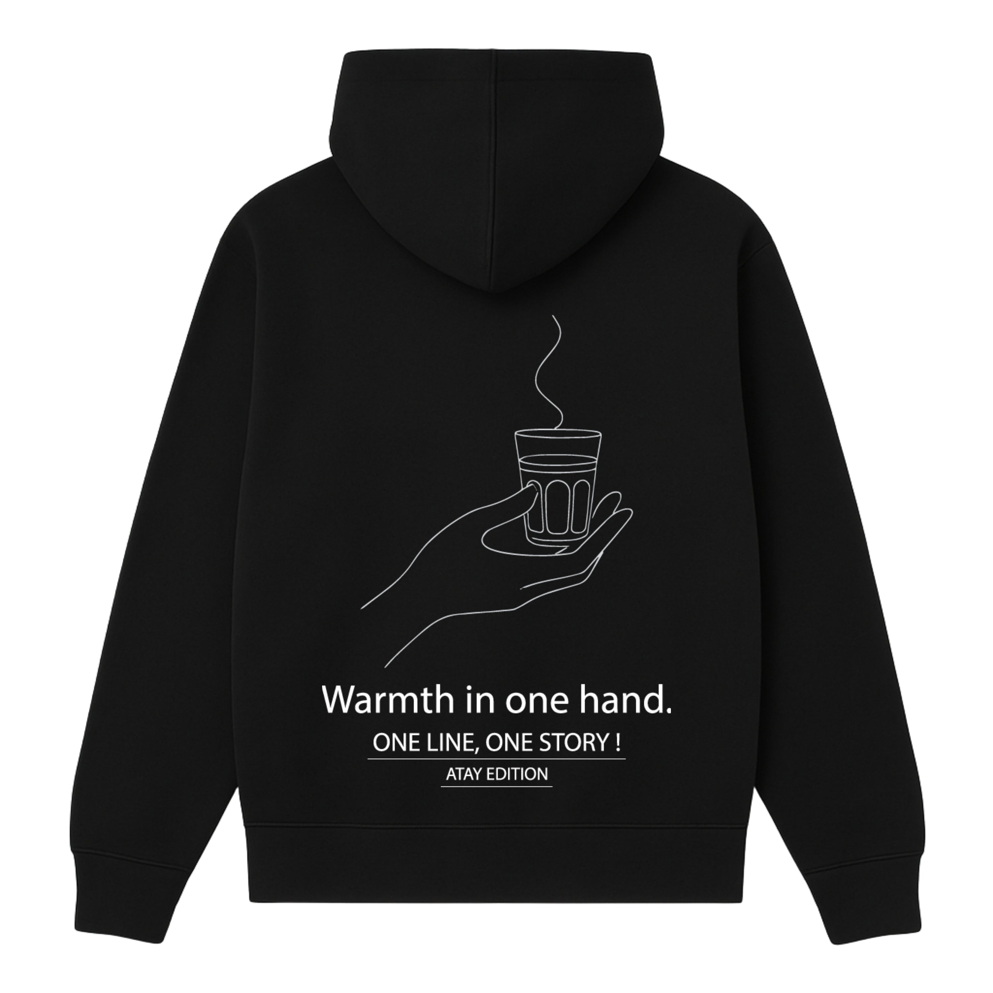 OverSize "ATAY" Hoodie/ ONE LINE _ ONE STORY Collection