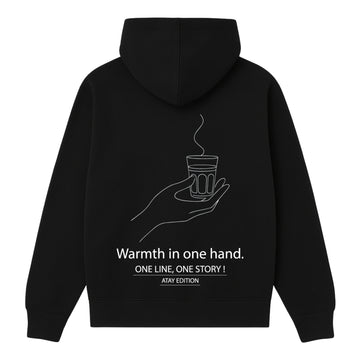 OverSize "ATAY" Hoodie/ ONE LINE _ ONE STORY Collection
