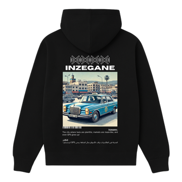 OverSize "INZEGANE" Hoodie / BELDI_CITIES Collection