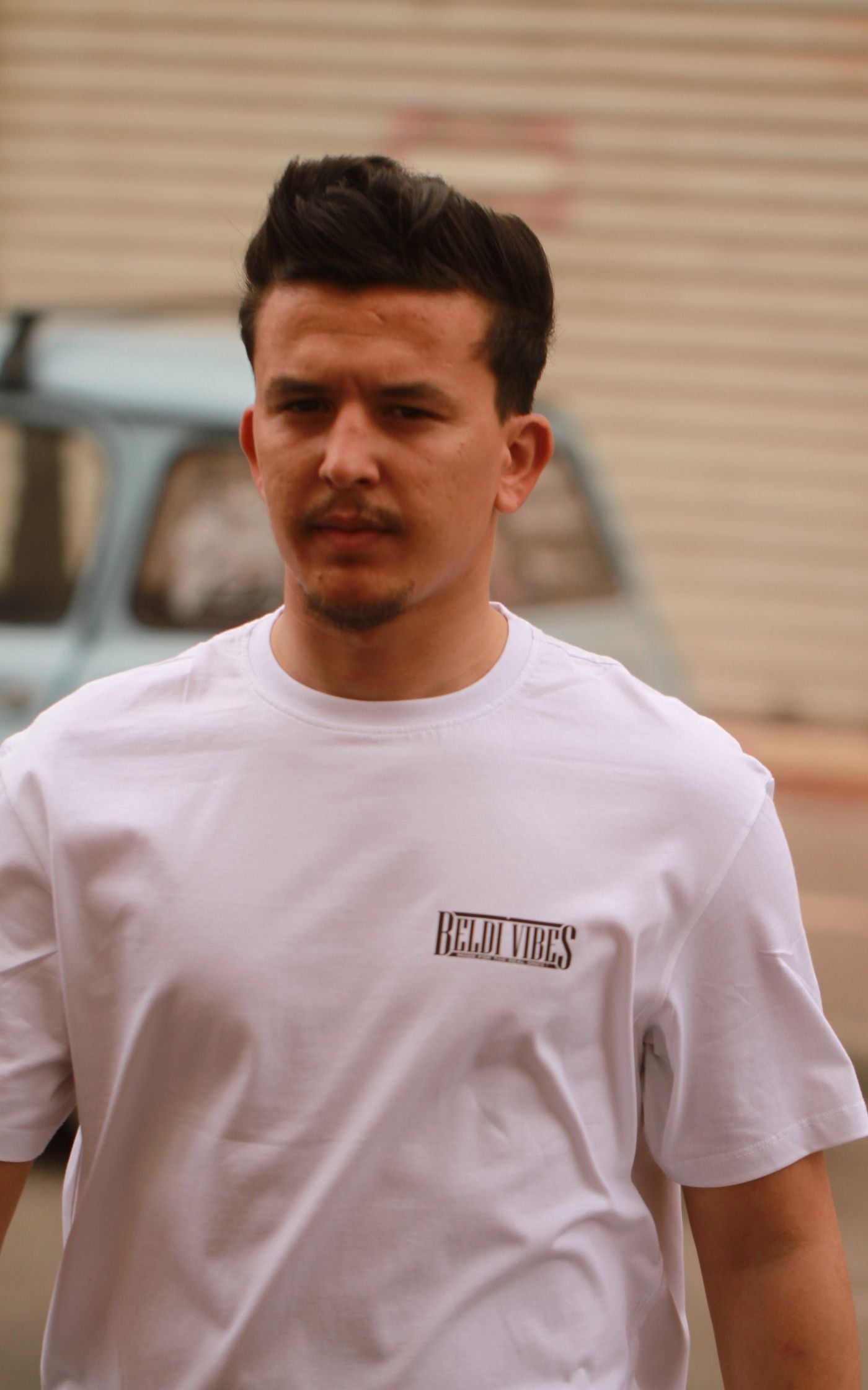 OverSize "NADOR" T-shirt / BELDI_CITIES Collection