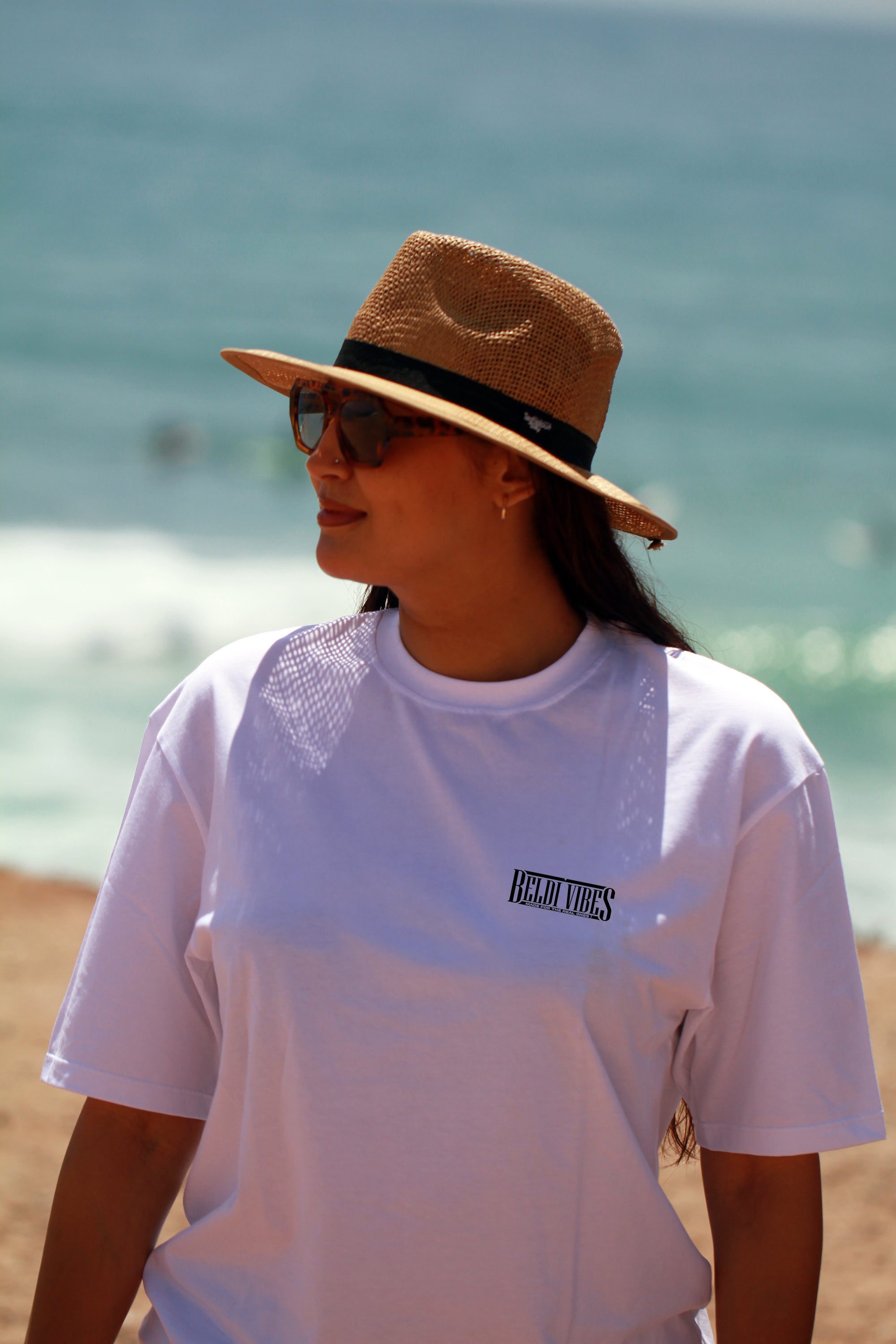 OverSize "IMSOUANE" T-shirt / BELDI_CITIES Collection