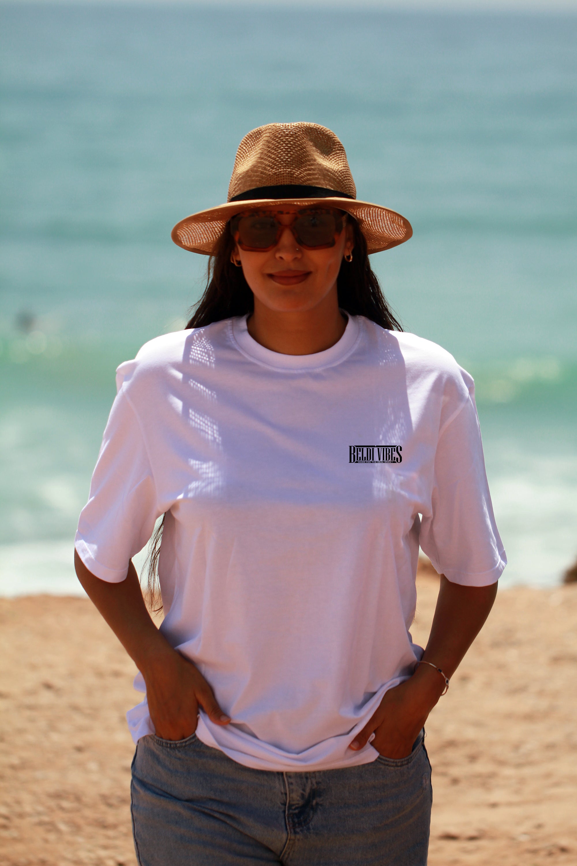 OverSize "AGADIR V1" T-shirt / BELDI_CITIES Collection