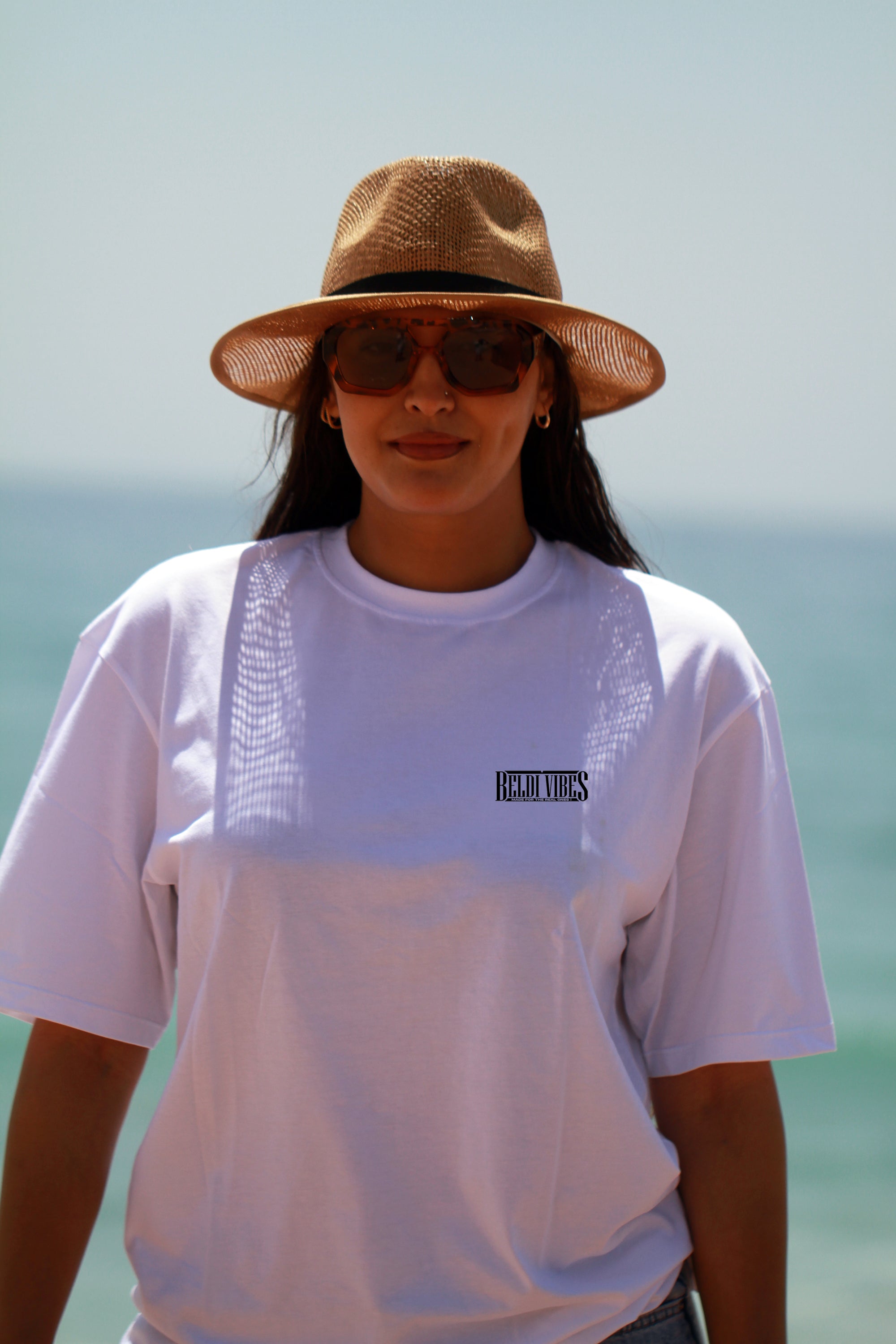 OverSize "CASABLANCA V2" T-shirt / BELDI_CITIES Collection