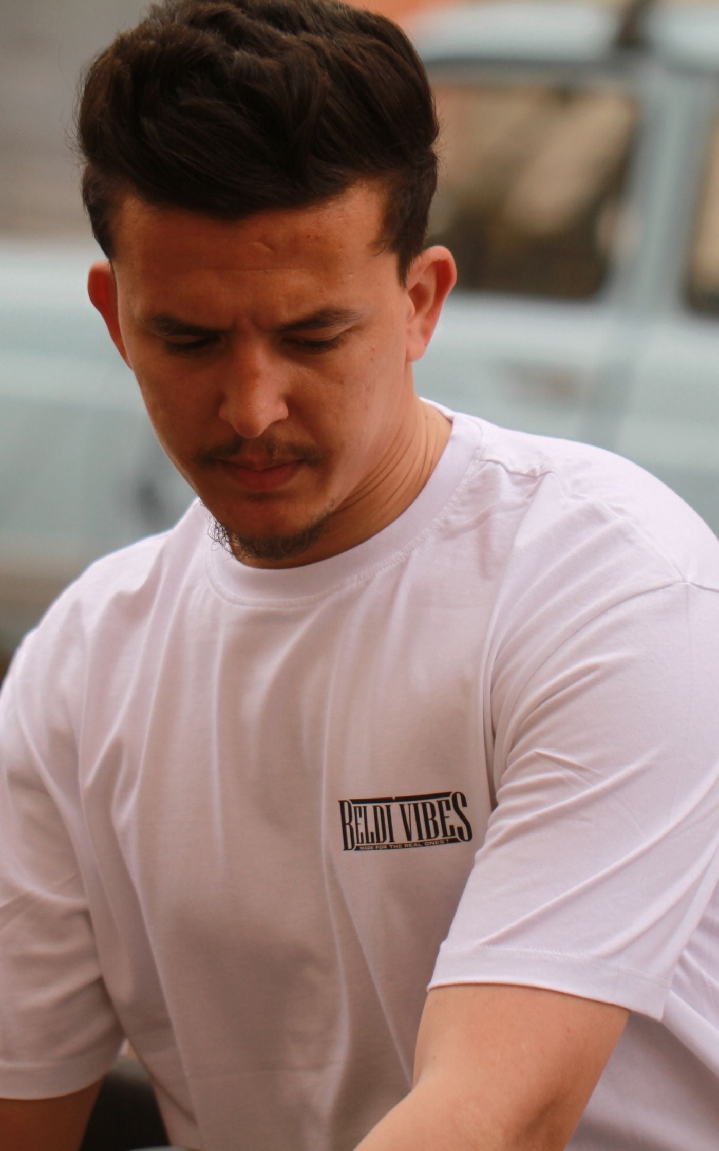 OverSize "IMSOUANE" T-shirt / BELDI_CITIES Collection