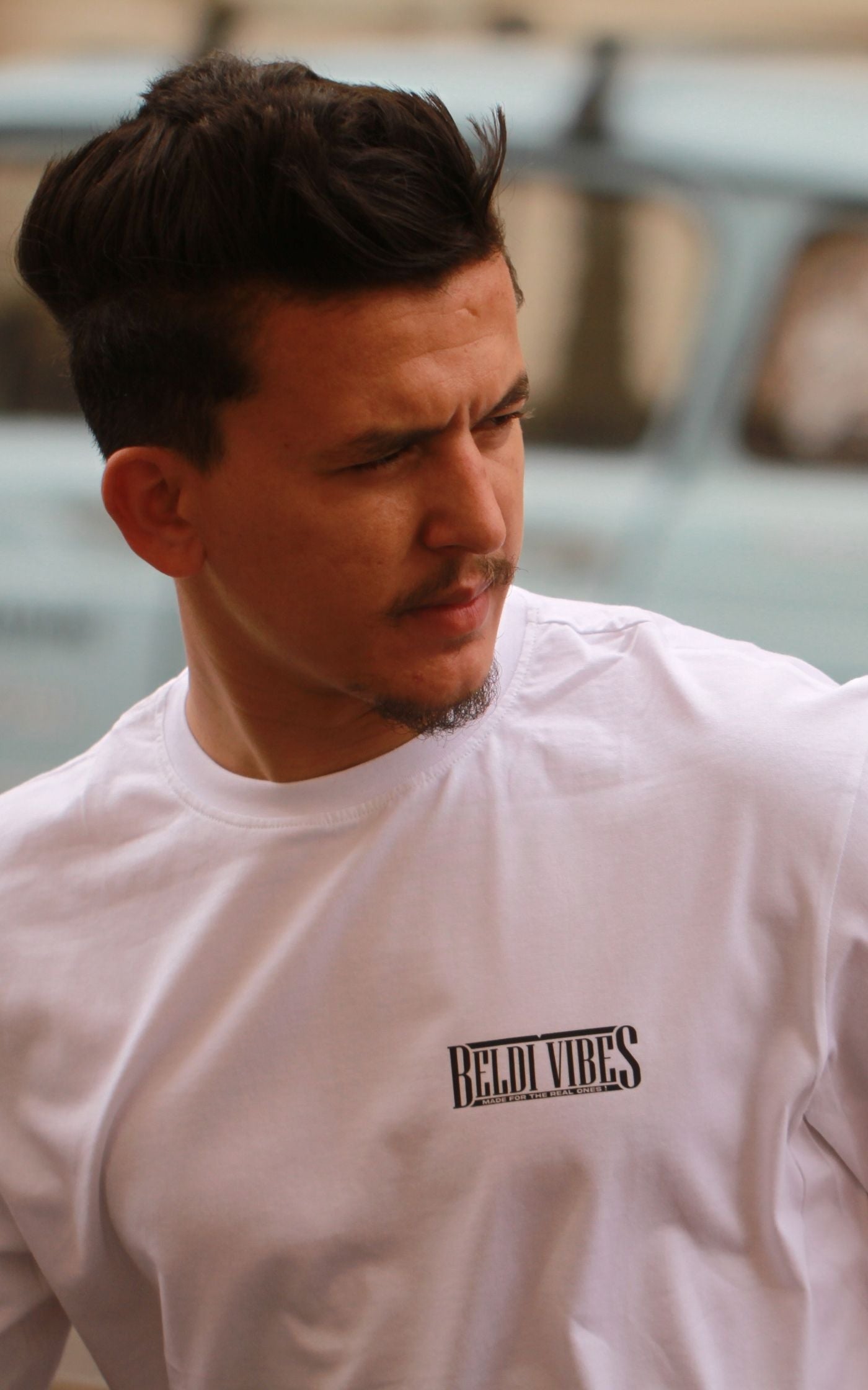 OverSize "FES" T-shirt / BELDI_CITIES Collection