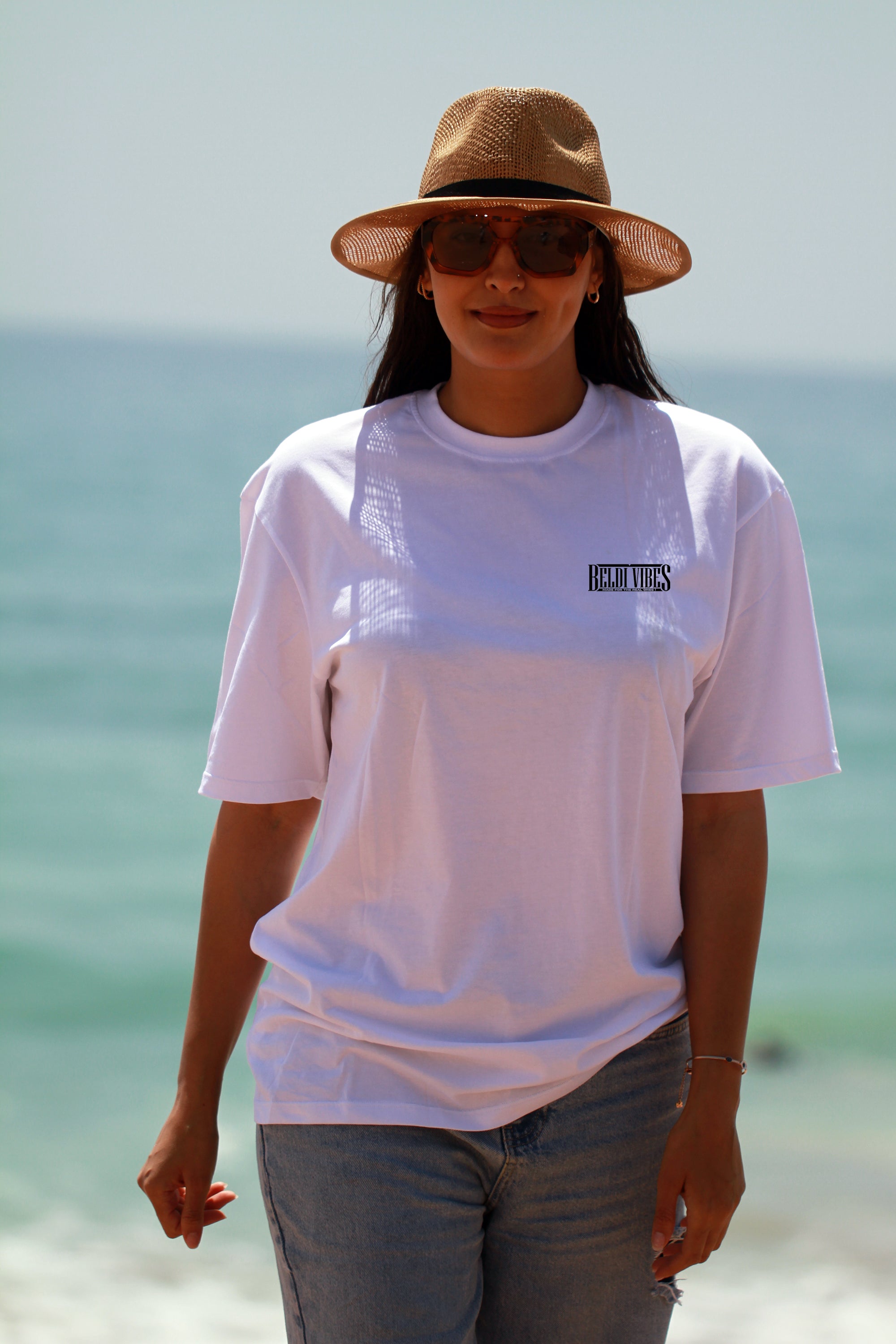OverSize "NADOR" T-shirt / BELDI_CITIES Collection