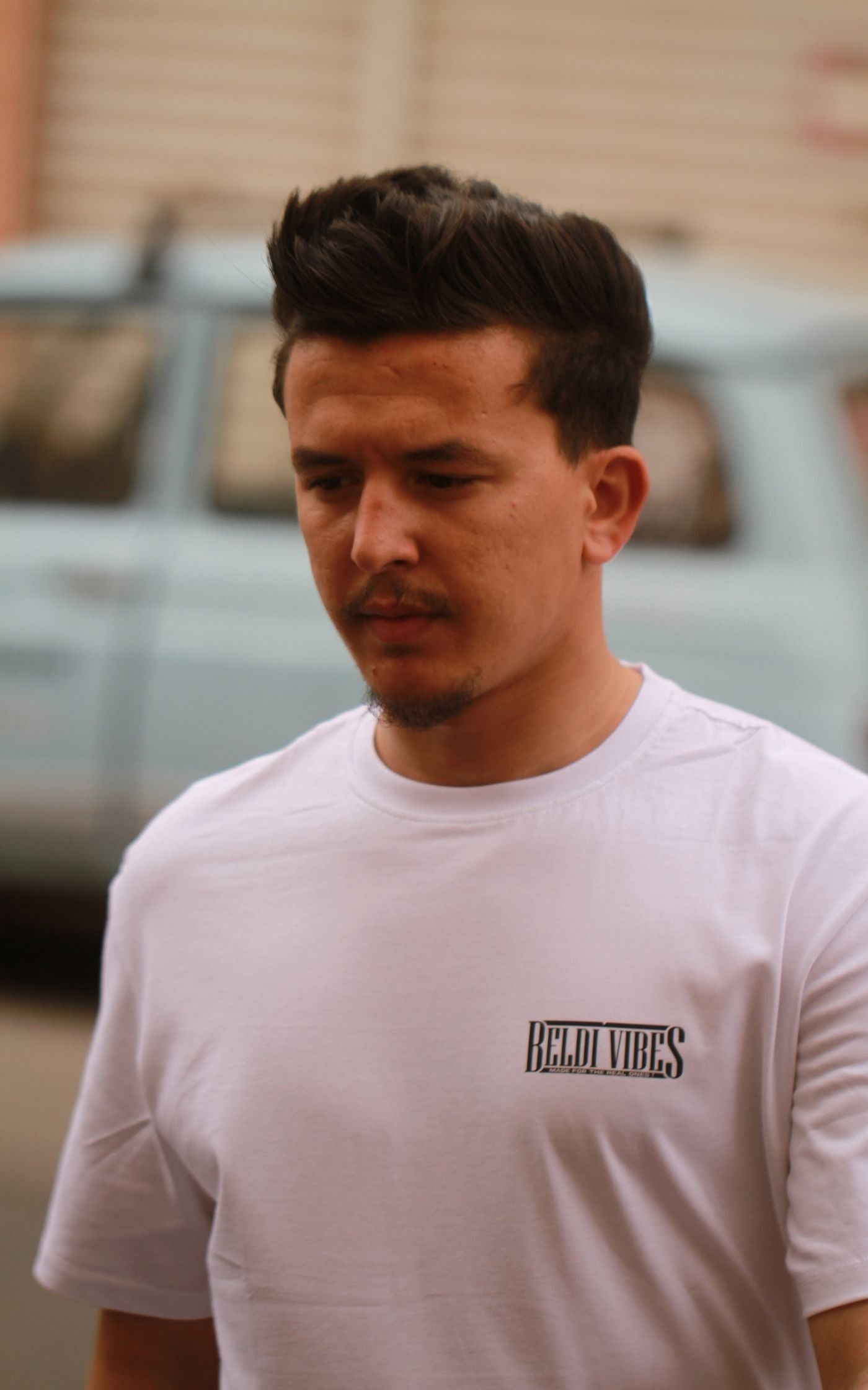 OverSize "RABAT" T-shirt / BELDI_CITIES Collection
