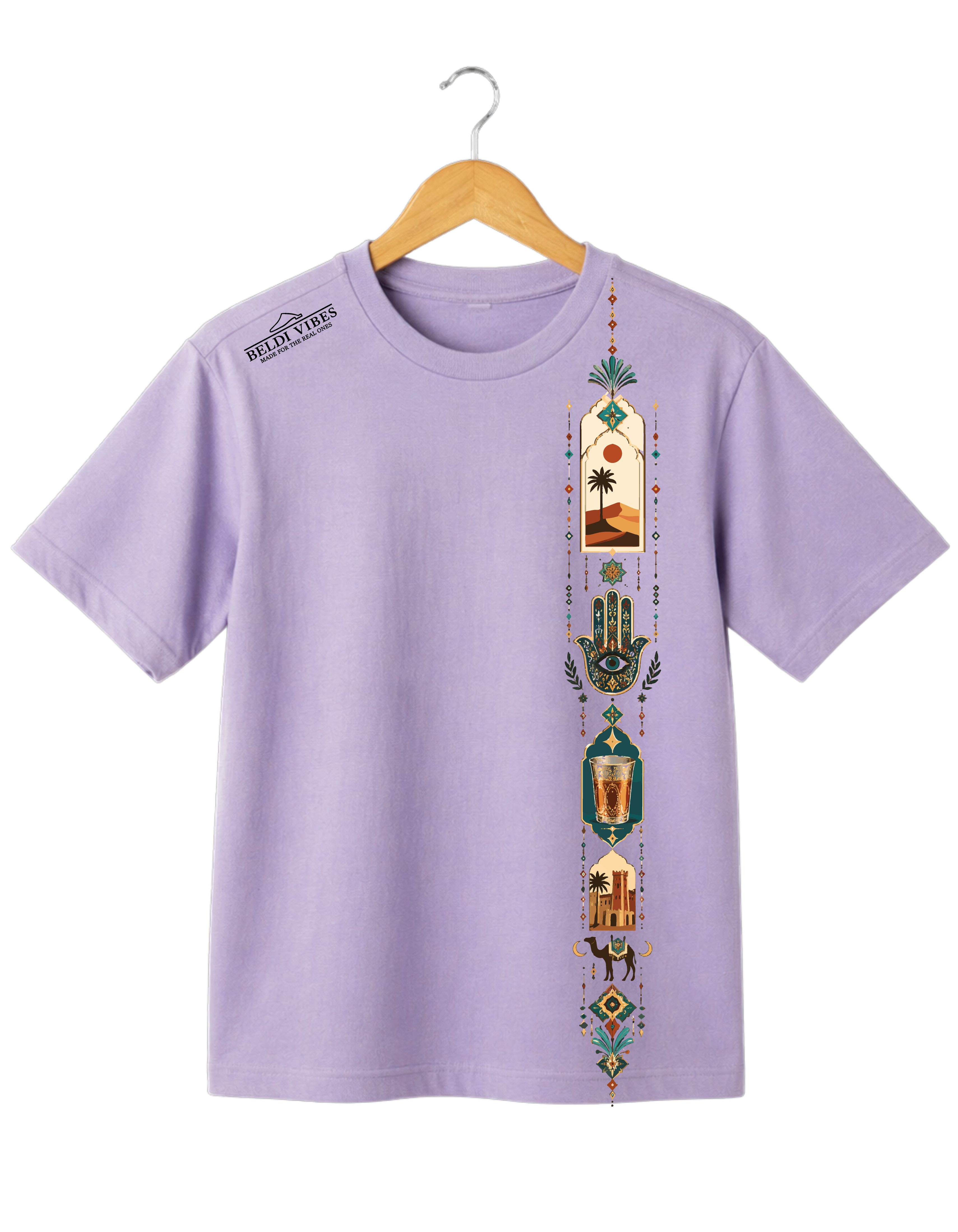 OverSize "DAILY VIBES" T-shirt