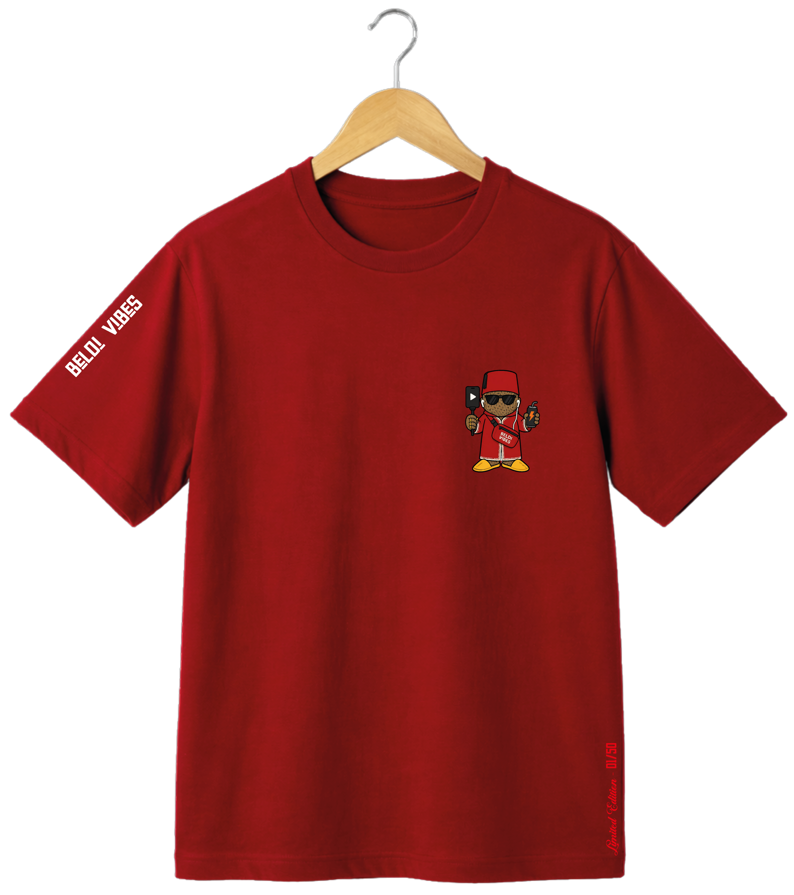 OverSize "BELDI MODE" T-shirt